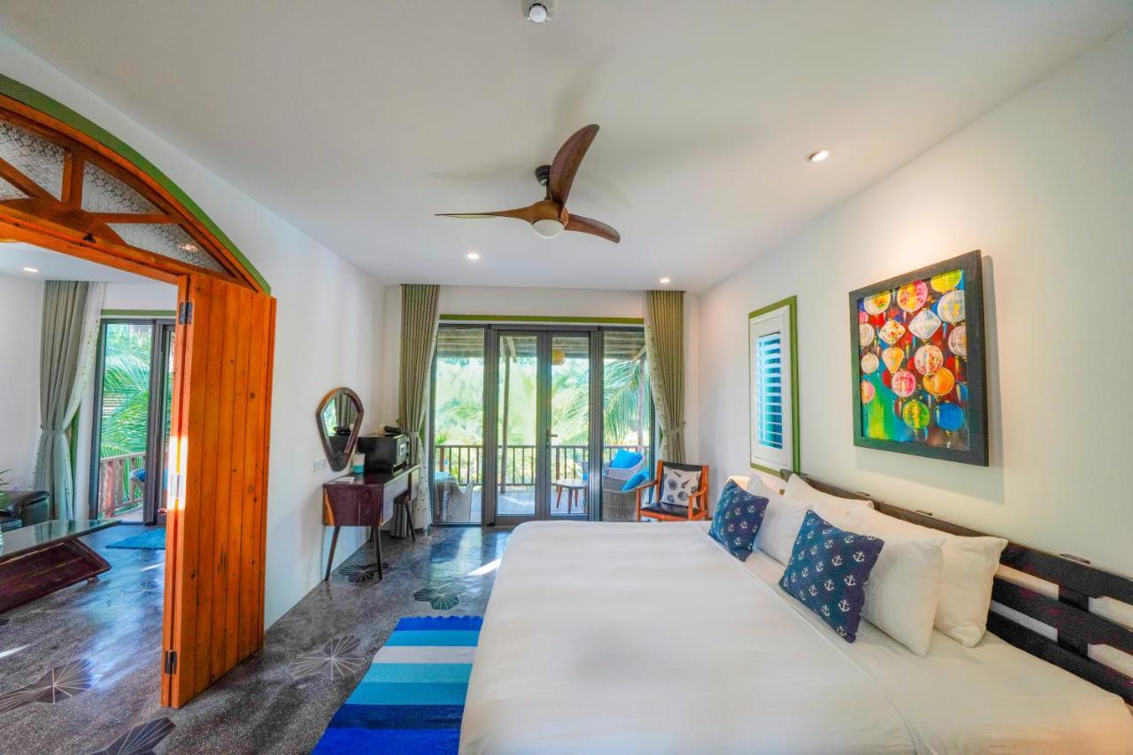 Salt Seaview 3Br Villa - An Bang Beach By Beachside Boutique Homes מראה חיצוני תמונה