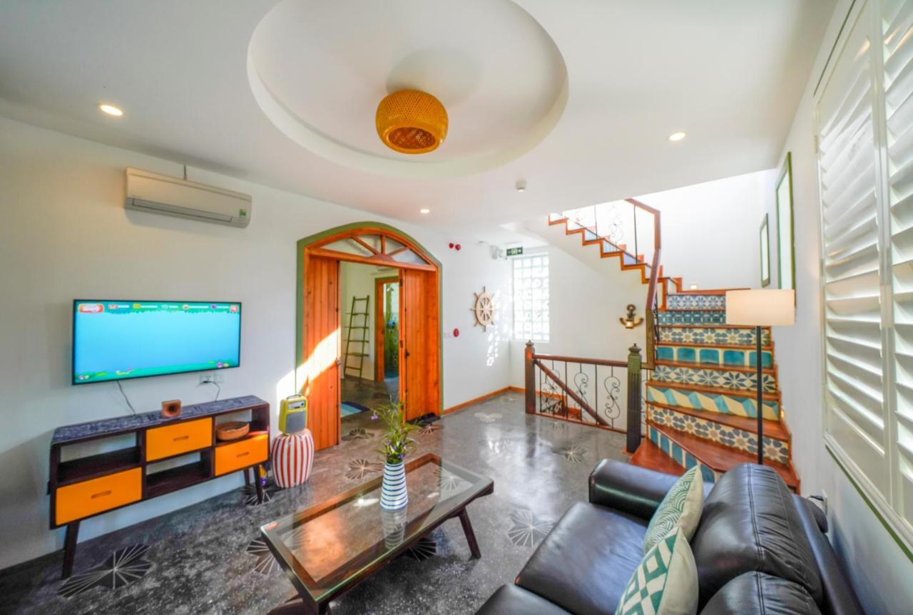 Salt Seaview 3Br Villa - An Bang Beach By Beachside Boutique Homes מראה חיצוני תמונה