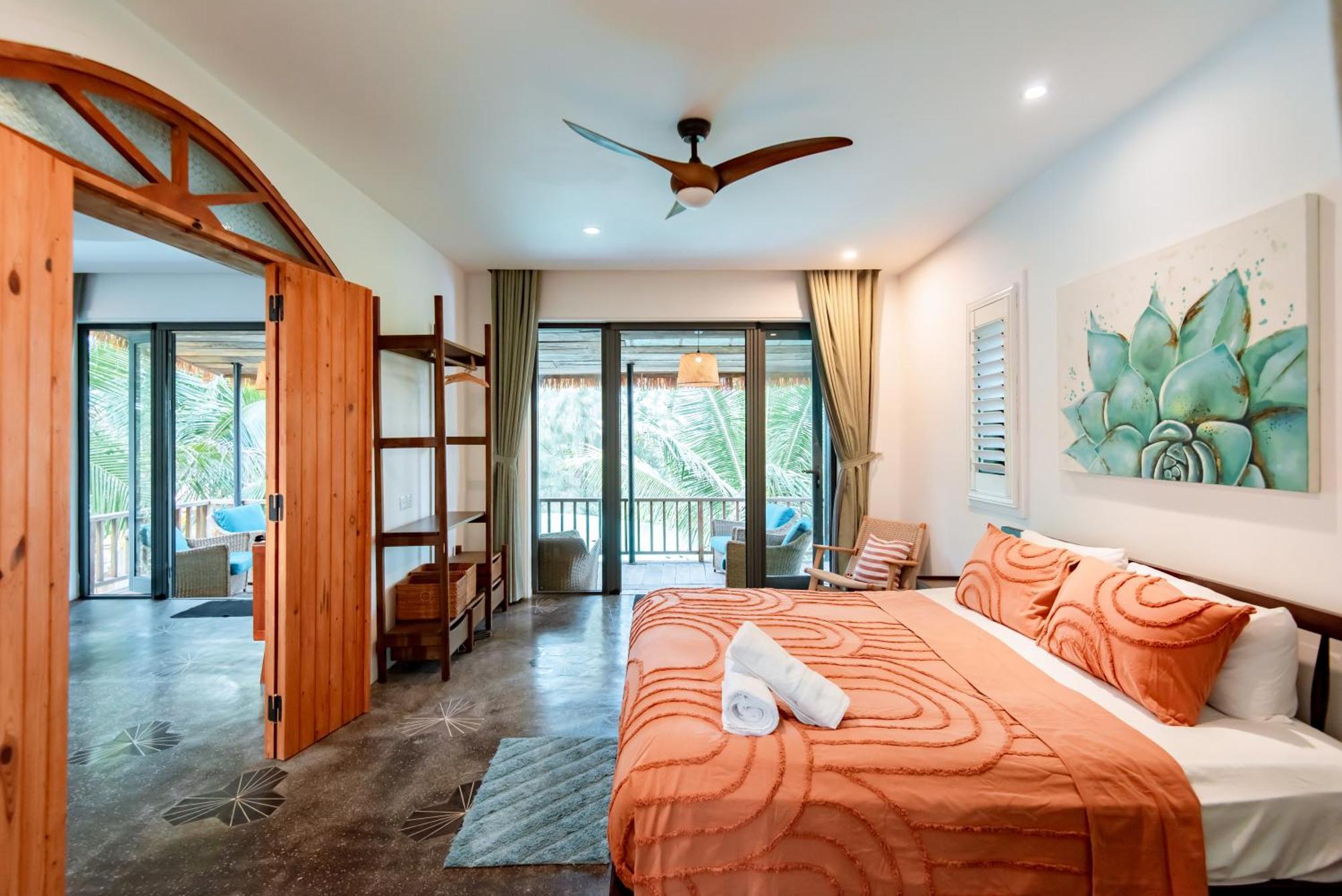 Salt Seaview 3Br Villa - An Bang Beach By Beachside Boutique Homes מראה חיצוני תמונה